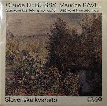 Slovenské Kvarteto – Debussy/Ravel String Quartets